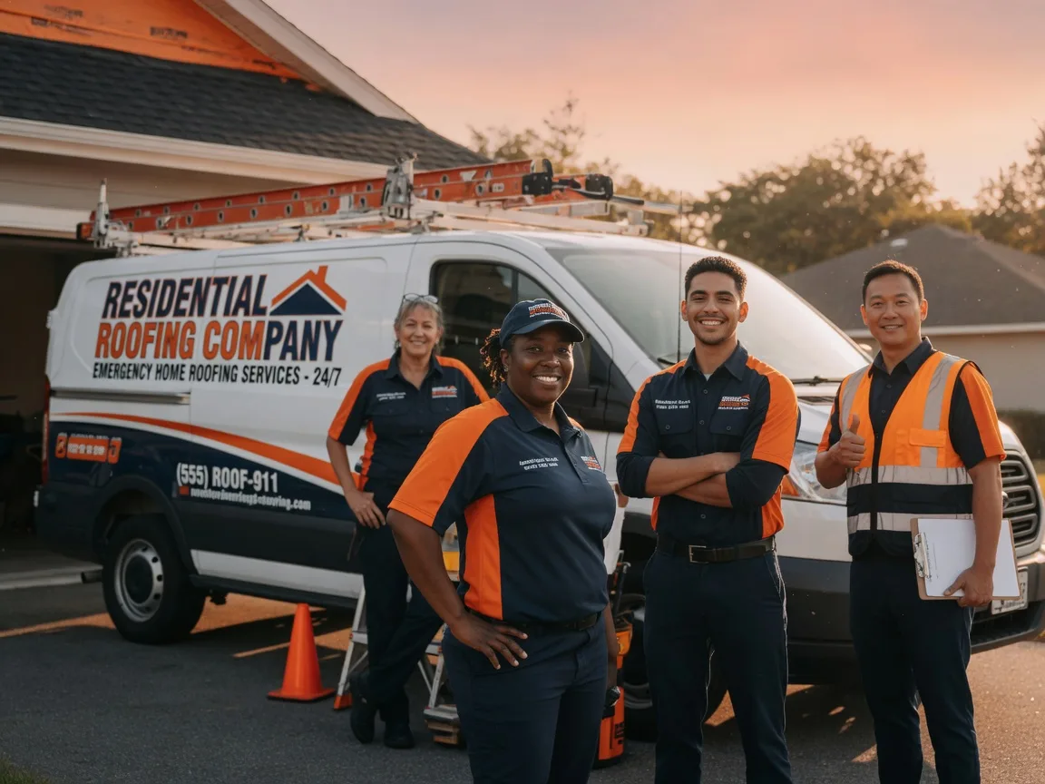 Emergency Roof Repair company in Hidden Valley, PA